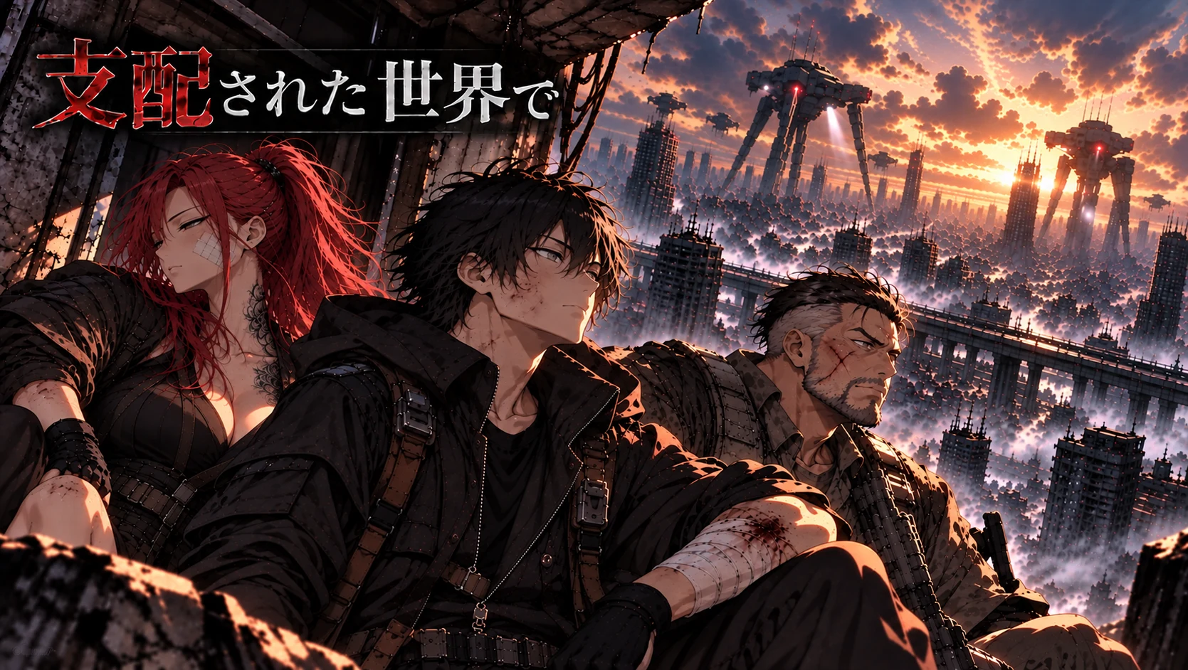 登録された作品ビジュアル