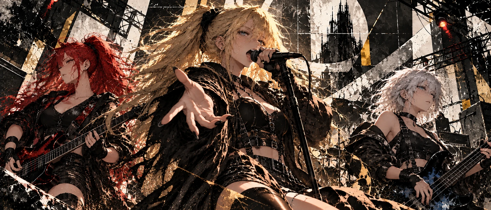 登録された作品ビジュアル