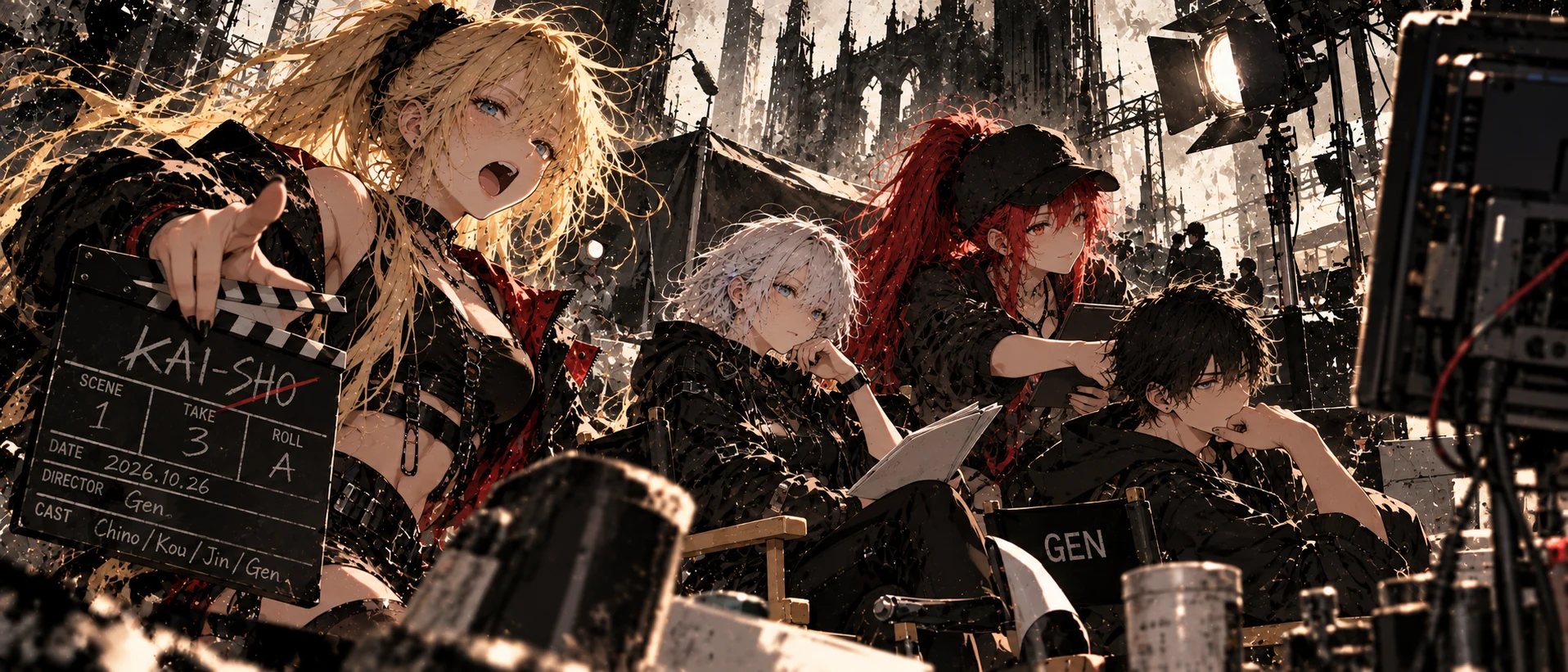登録された作品ビジュアル
