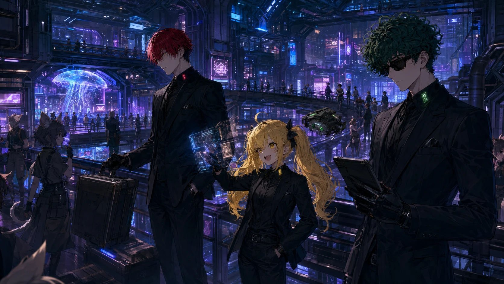 登録された作品ビジュアル